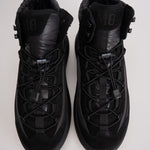 Stivale uomo MOON247 XLACE MID nero 2490030 N001BLACK MOON BOOT 