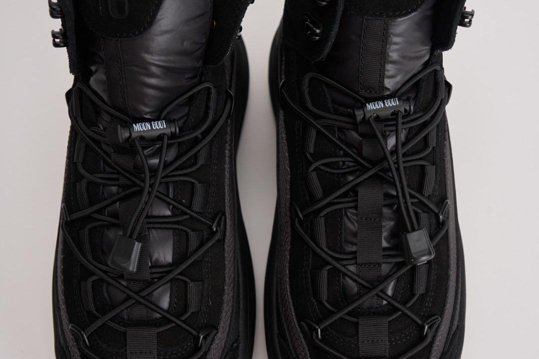 Stivale uomo MOON247 XLACE MID nero 2490030 N001BLACK MOON BOOT 