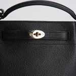 Borsa donna "Islington" bucket nera RL8803 205A100 MULBERRY 