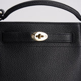 Borsa donna "Islington" bucket nera RL8803 205A100 MULBERRY 