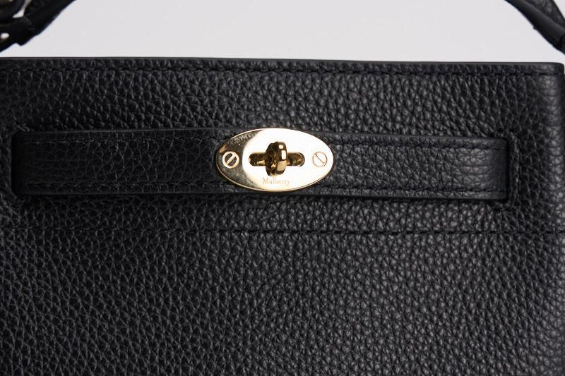 Borsa donna "Islington" bucket nera RL8803 205A100 MULBERRY 