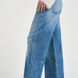 Jeans Poppy donna in denim medio POPPY 8833ECLIPSE ICON DENIM 