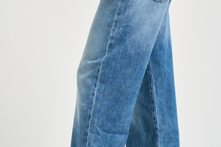 Jeans Poppy donna in denim medio POPPY 8833ECLIPSE ICON DENIM 