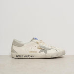 Sneakers uomo Super-Star grigie GMF00102 F00535911166 GOLDEN GOOSE 