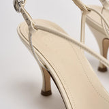 Sandalo donna crema HS0694005002 CREAMY AEYDE 