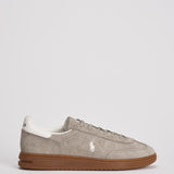 Sneakers uomo in suede grigie 809978008 002 RALPH LAUREN 