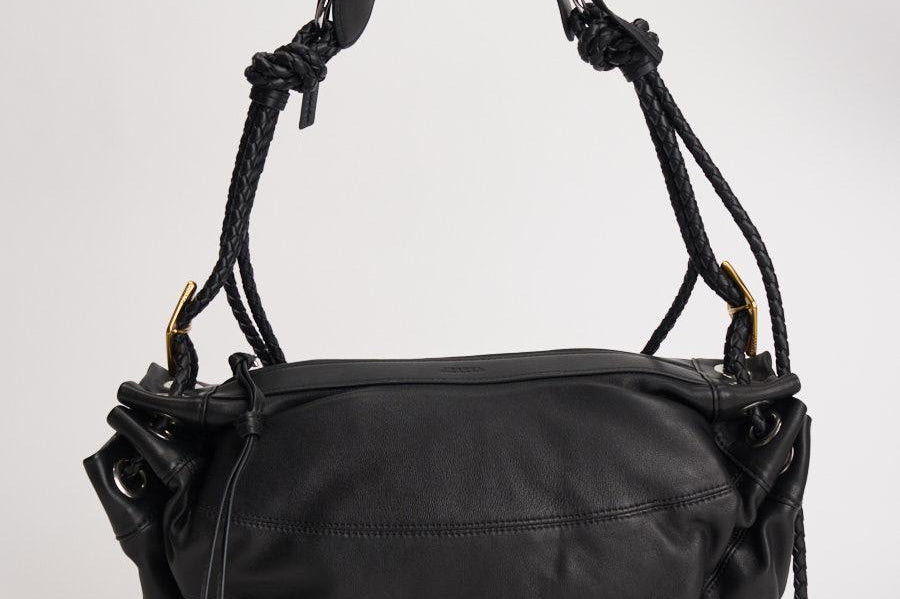 Borsa donna Maia medium nera PP0501FA D2C24MBLACK ISABEL MARANT 