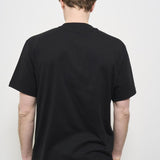 T-shirt uomo regular girocollo nero TH7318 031 LACOSTE 