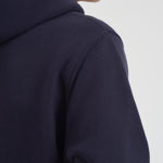 Felpa uomo con cappuccio blu HOPM A2JB AUTRY 