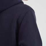 Felpa uomo con cappuccio blu HOPM A2JB AUTRY 