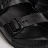 Sandalo uomo Arizona gomma nero 129421 BLACK BIRKENSTOCK 