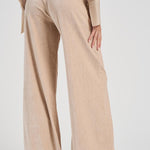 Pantalone a vita alta in velluto 14044 3090JUTA FORTE FORTE 