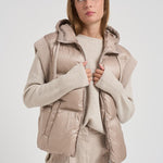 Gilet in piumino d'oca donna A03445 47J PESERICO 