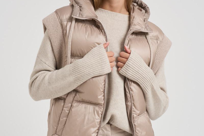 Gilet in piumino d'oca donna A03445 47J PESERICO 