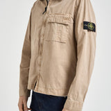 Camicia uomo 'old' effect beige 1200008 S00WNV019A STONE ISLAND 