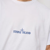 T-shirt uomo girocollo bianca 21002RC S0137V0001 STONE ISLAND 