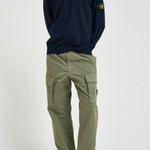 Maglia uomo girocollo blu 5100053 S00B2V0020 STONE ISLAND 