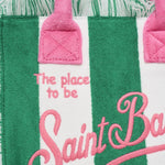 Borsa donna Colette a righe COLETTES 04227H MC2 SAINT BARTH 