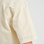 Camicia uomo manica corta panna 1100025 S0A10V0093 STONE ISLAND 