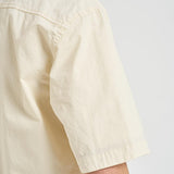 Camicia uomo manica corta panna 1100025 S0A10V0093 STONE ISLAND 