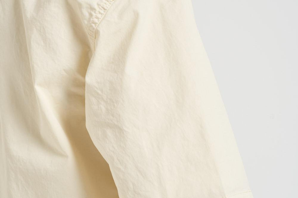 Camicia uomo manica corta panna 1100025 S0A10V0093 STONE ISLAND 