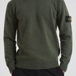 Maglia uomo girocollo verde 5100072 S00A3V0054 STONE ISLAND 
