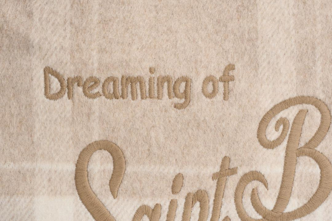 Borsa donna Colette Felt beige COLETTEFELT CK1110 MC2 SAINT BARTH 