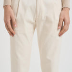 Pantalone uomo dritto panna RETRO TS1620XWHITE BERWICH 
