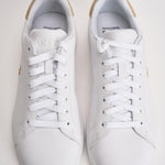 Sneakers uomo Heritage Court II bianca e beige 809940762 001 RALPH LAUREN 