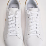 Sneakers uomo Heritage Court II bianca e beige 809940762 001 RALPH LAUREN 