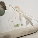 Sneakers uomo Super-Star bianco GMF00102 F00689911726 GOLDEN GOOSE 