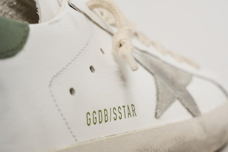 Sneakers uomo Super-Star bianco GMF00102 F00689911726 GOLDEN GOOSE 