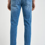Jeans uomo dritto denim medio RUBENS 2D613RP RE-HASH 