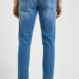 Jeans uomo dritto denim medio RUBENS 2D613RP RE-HASH 