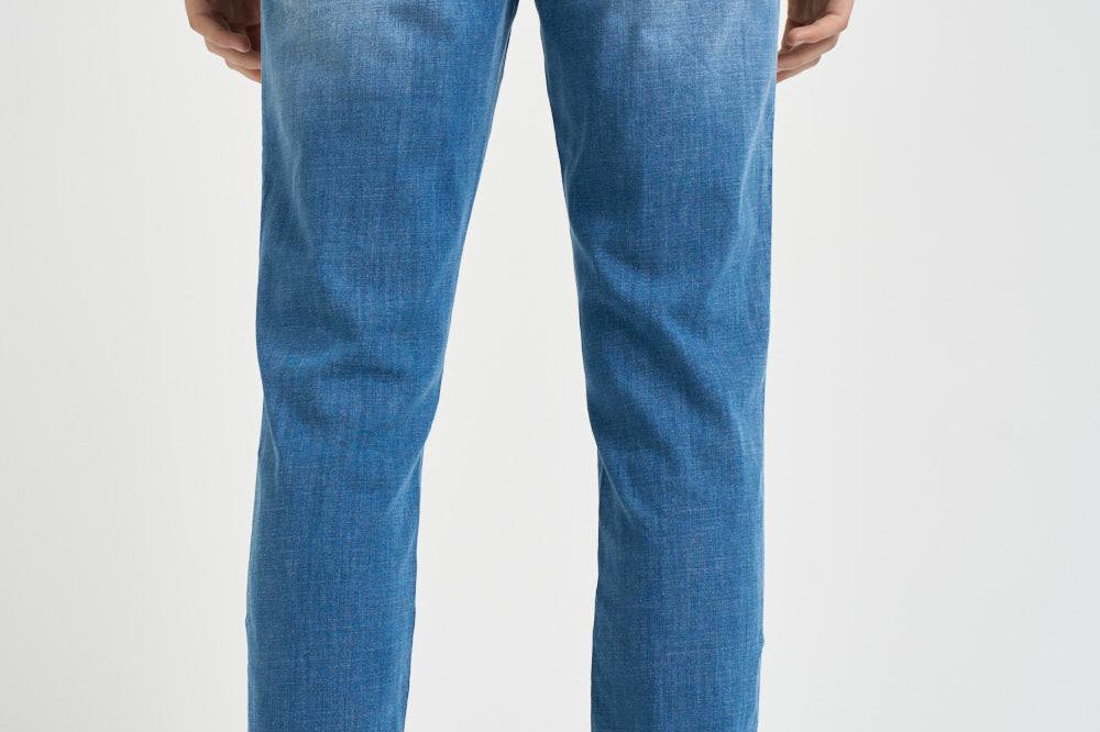 Jeans uomo dritto denim medio RUBENS 2D613RP RE-HASH 