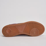 Sneakers uomo in suede e pelle bordeaux 809973707 003 RALPH LAUREN 