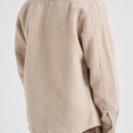 Camicia Lennon Bouclé avorio uomo 1000547 215 LES DEUX 
