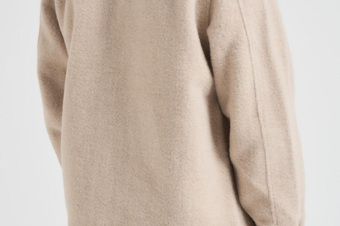 Camicia Lennon Bouclé avorio uomo 1000547 215 LES DEUX 