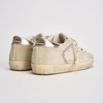Sneakers donna Super Star grigio chiaro GWF00101 F00809415647 GOLDEN GOOSE 