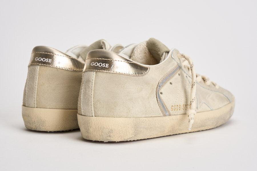 Sneakers donna Super Star grigio chiaro GWF00101 F00809415647 GOLDEN GOOSE 