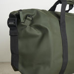 Borsone uomo impermeabile verde 14200 03 RAINS 