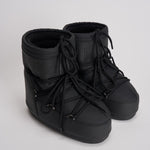 Stivale donna Icon Low Rubber nero 1409380 N001BLACK MOON BOOT 
