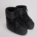 Stivale donna Icon Low Rubber nero 1409380 N001BLACK MOON BOOT 