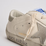 Sneakers uomo Super-Star grigie GMF00102 F00535911166 GOLDEN GOOSE 