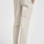 Pantalone uomo gamba dritta panna ARECHI 108104 SANTANIELLO 