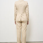 Abito donna beige TPARIGI10BAD 50010A1109 TAGLIATORE 