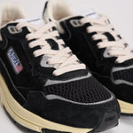 Sneakers donna Hyperway Low nera HYLW UM07 AUTRY 