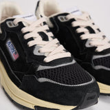 Sneakers donna Hyperway Low nera HYLW UM07 AUTRY 