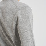 Maglia uomo girocollo grigia REGENT LAMBSWL15ML MC2 SAINT BARTH 