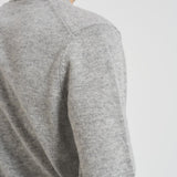 Maglia uomo girocollo grigia REGENT LAMBSWL15ML MC2 SAINT BARTH 